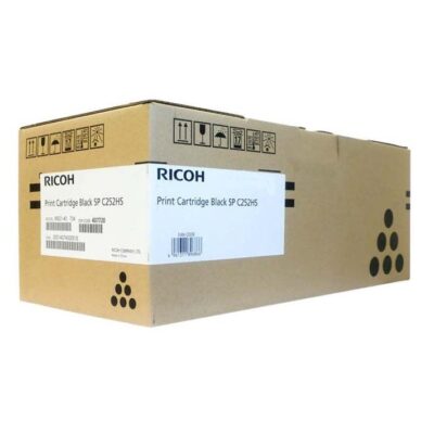 Ricoh SP C252DN / SP C252SF / SP C262SFNW Genuine Black Toner Cartridge 407720 - 6,500 pages