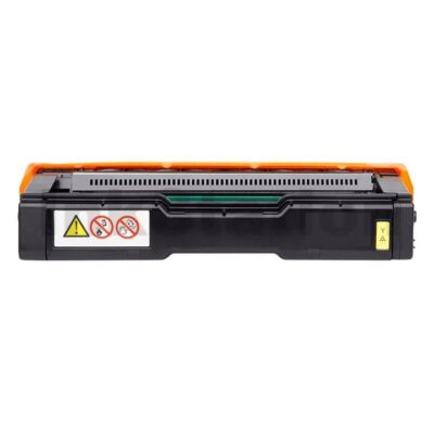 Ricoh SP C220 / SP C221 / SP C222 / SP C240 Compatible Yellow Toner Cartridge 406062 - 2,000 pages