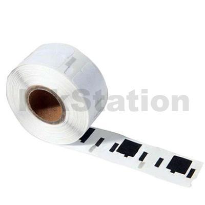 Dymo SD11353 / S0722530 Compatible Multi Purpose 2UP Label Roll 13mm x 25mm - 1,000 labels per roll