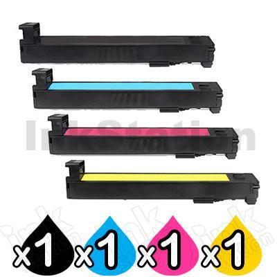 4 Pack HP CF310A-CF313A (826A) Compatible Toner Cartridges [1BK,1C,1M,1Y]
