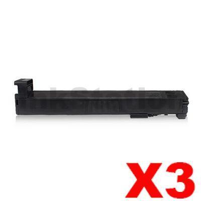 3 x HP CF310A (826A) Compatible Black Toner Cartridge - 29,000 Pages