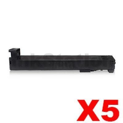 5 x HP CF310A (826A) Compatible Black Toner Cartridge - 29,000 Pages
