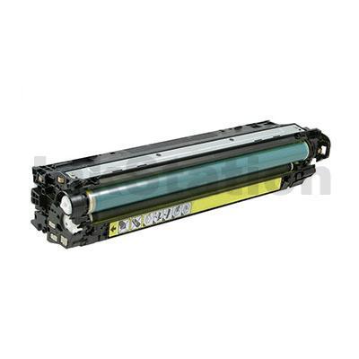 HP CF032A (646A) Compatible Yellow Toner Cartridge - 12,500 Pages
