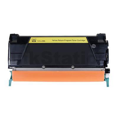 Lexmark (C746A1YG) Compatible C746 / C748 Yellow Toner - 7,000 pages