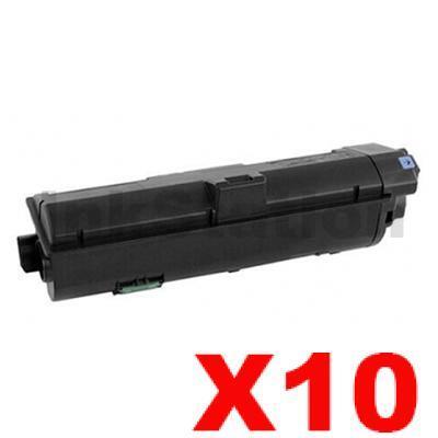 10 x Non-Genuine alternative for TK-1154 Black Toner Cartridge suitable for Kyocera P2235DW, P2235DN - 3,000 pages