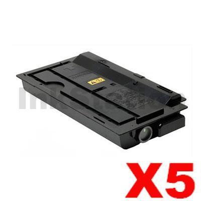 5 x Non-Genuine alternative for TK-7109 Black Toner suitable for Kyocera TASKalfa 3010I - 20,000 Pages