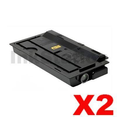 2 x Non-Genuine alternative for TK-7209 Black Toner suitable for Kyocera TASKalfa 3510I - 35,000 Pages