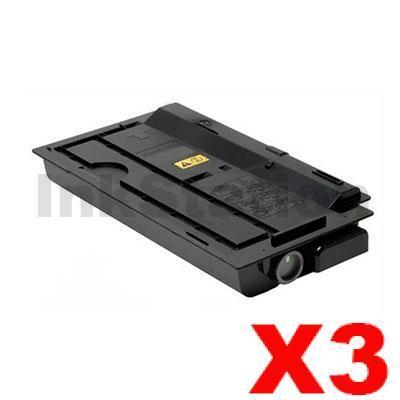 3 x Non-Genuine alternative for TK-7209 Black Toner suitable for Kyocera TASKalfa 3510I - 35,000 Pages