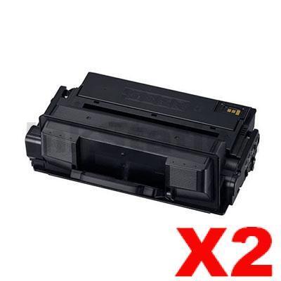 2 x Compatible Samsung MLT-D201L Black Toner Cartridge SU871A - 20,000 pages