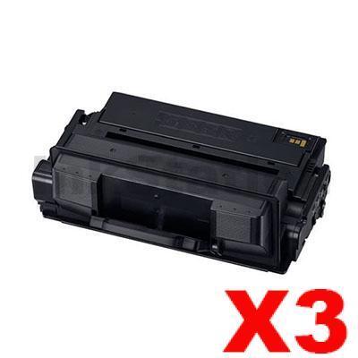 3 x Compatible Samsung MLT-D201L Black Toner Cartridge SU871A - 20,000 pages