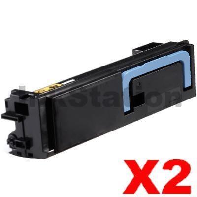 2 x Non-Genuine TK-574BK Black Toner Cartridge For Kyocera FS-C5400DN, P-7035CDN - 16,000 Pages