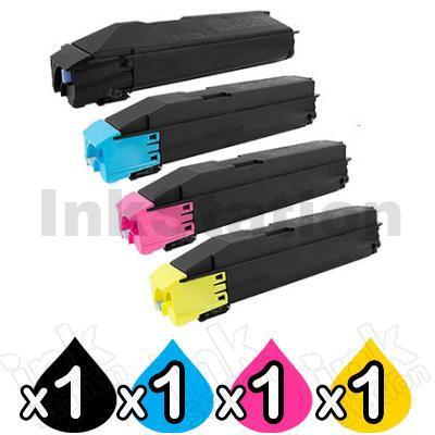 4 Pack Non-Genuine alternative for TK-8309 Toners suitable for Kyocera TASKalfa 3050ci, 3550ci [1BK,1C,1M,1Y]