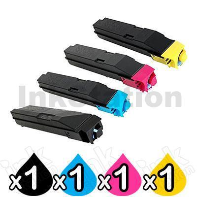 4 Pack Non-Genuine alternative for TK-8509 Toner Cartridges suitable for Kyocera TASKalfa 4550ci, 4551ci, 5550ci, 5551ci [1BK,1C,1M,1Y]