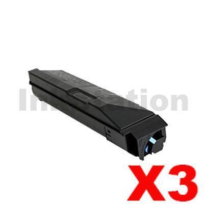 3 x Non-Genuine alternative for TK-8509K Black Toner Cartridge suitable for Kyocera TASKalfa 4550ci, 4551ci, 5550ci, 5551ci - 30,000 pages