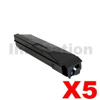 5 x Non-Genuine alternative for TK-8509K Black Toner Cartridge suitable for Kyocera TASKalfa 4550ci, 4551ci, 5550ci, 5551ci - 30,000 pages