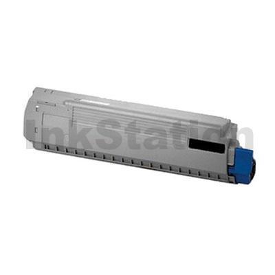 OKI Compatible C831N Black Toner Cartridge - 10,000 pages (44844528)