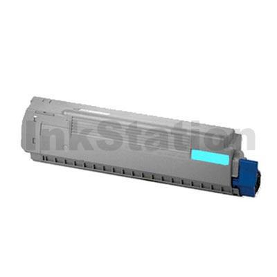 OKI Compatible C831N Cyan Toner Cartridge - 10,000 pages (44844527)