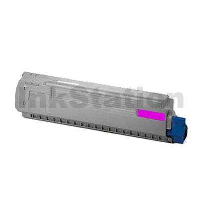 OKI Compatible C831N Magenta Toner Cartridge - 10,000 pages (44844526)