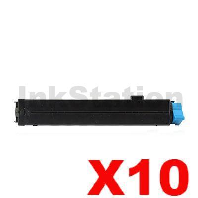 10 x OKI Compatible B4400, B4600 Toner Cartridge - 3,000 pages (43502303)