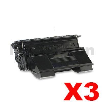 3 x OKI Compatible B6300N, B6300DN Toner Cartridge - 17,000 pages (9004079)