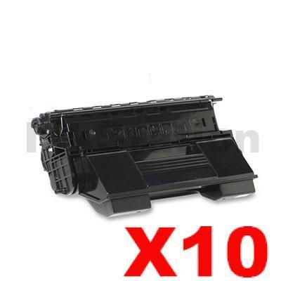 10 x OKI Compatible B6300N, B6300DN Toner Cartridge - 17,000 pages (9004079)