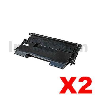 2 x OKI Compatible B6500N / B6500DN Toner Cartridge - 17,000 pages (9004462)
