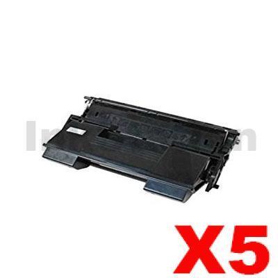 5 x OKI Compatible B6500N / B6500DN Toner Cartridge - 17,000 pages (9004462)