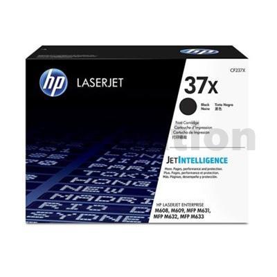 1 x HP CF237X (37X) Genuine Black High Yield Toner Cartridge - 25,000 Pages