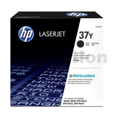 1 x HP CF237Y (37Y) Genuine Black Extra High Yield Toner Cartridge - 41,000 Pages