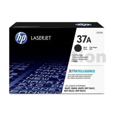 1 x HP CF237A (37A) Genuine Black Toner Cartridge - 11,000 Pages