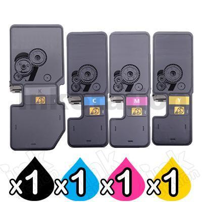 4 Pack Non-Genuine alternative for TK-5234 Toner Combo suitable for Kyocera Ecosys M5521, P5021 [1BK,1C,1M,1Y]