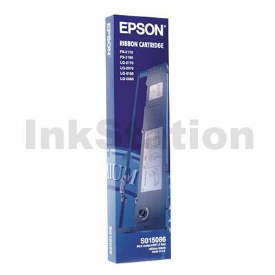 Epson S015086 Genuine Ribbon Cartridge (C13S015086)