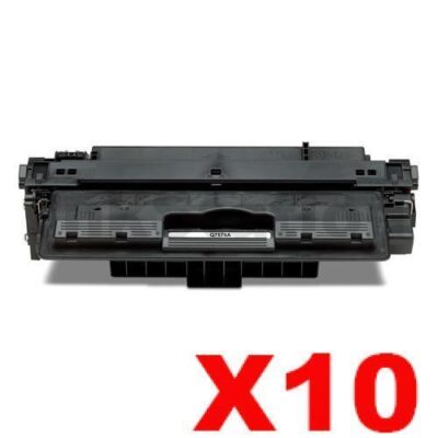 10 x HP Q7570A (70A) Compatible Black Toner Cartridge - 15,000 Pages