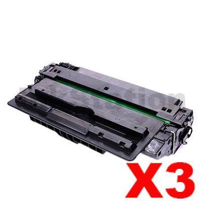 3 x HP 93A CZ192A Compatible Toner Cartridge - 12,000 pages