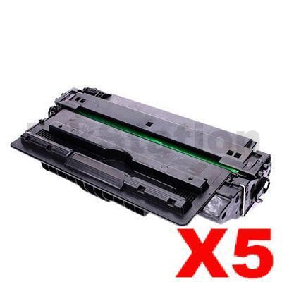 5 x HP 93A CZ192A Compatible Toner Cartridge - 12,000 pages