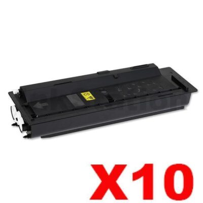 10 x Non-Genuine alternative for TK-479 Black Toner Cartridge suitable for Kyocera FS-6025MFP, FS-6030MFP, FS-6525MFP, FS-6530MFP - 15,000 pages