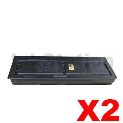 2 x Non-Genuine alternative for TK-439 Toner Cartridge suitable for Kyocera TASKalfa 180, TASKalfa 181, TASKalfa 221 - 15,000 pages