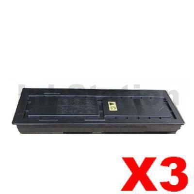 3 x Non-Genuine alternative for TK-439 Toner Cartridge suitable for Kyocera TASKalfa 180, TASKalfa 181, TASKalfa 221 - 15,000 pages