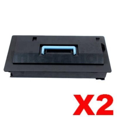 2 x Non-Genuine alternative for TK-710 Black Toner Cartridge suitable for Kyocera FS-9530DN - 40,000 pages