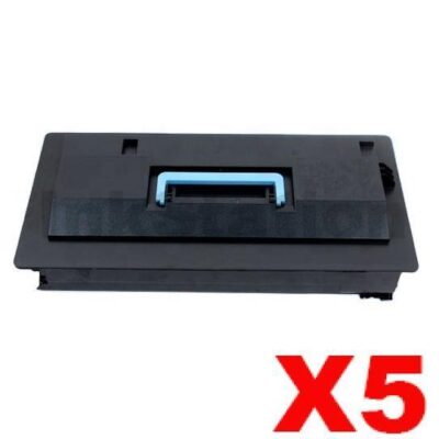 5 x Non-Genuine alternative for TK-710 Black Toner Cartridge suitable for Kyocera FS-9530DN - 40,000 pages