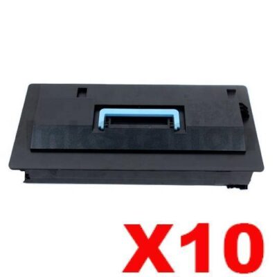 10 x Non-Genuine alternative for TK-710 Black Toner Cartridge suitable for Kyocera FS-9530DN - 40,000 pages