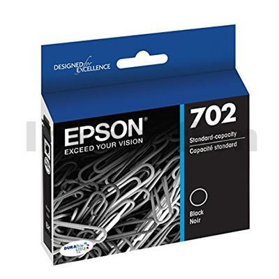 Epson 702 (C13T344192) Genuine Black Inkjet Cartridge