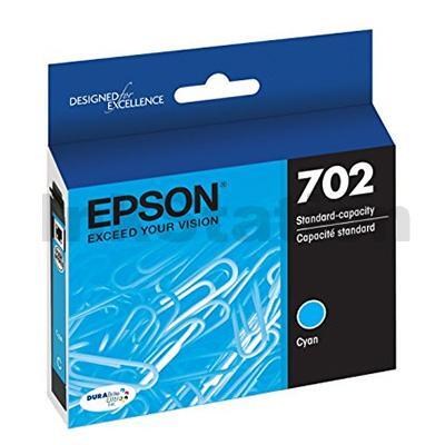 Epson 702 (C13T344292) Genuine Cyan Inkjet Cartridge
