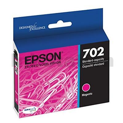 Epson 702 (C13T344392) Genuine Magenta Inkjet Cartridge