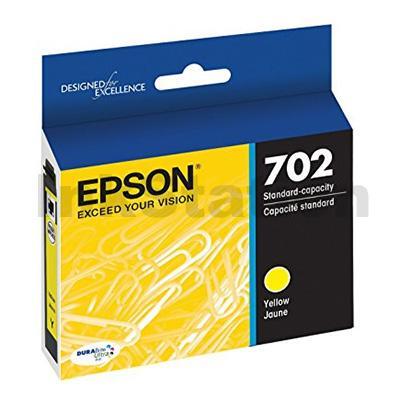 Epson 702 (C13T344492) Genuine Yellow Inkjet Cartridge