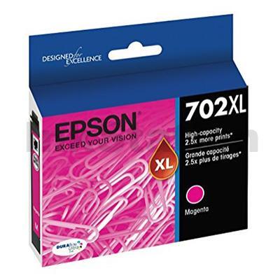 Epson 702XL (C13T345392) Genuine Magenta High Yield Inkjet Cartridge