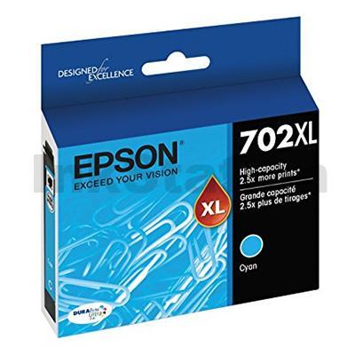 Epson 702XL (C13T345292) Genuine Cyan High Yield Inkjet Cartridge