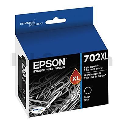 Epson 702XL (C13T345192) Genuine Black High Yield Inkjet Cartridge