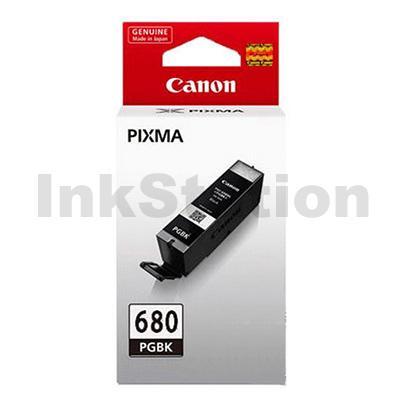 Canon PGI-680BK Genuine Black Inkjet Cartridge - 200 pages