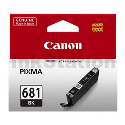 Canon CLI-681BK Genuine Black Inkjet Cartridge - 250 pages